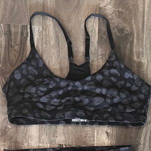 Sarah’s Day x White Fox Active Sports Bra Midnight Camo